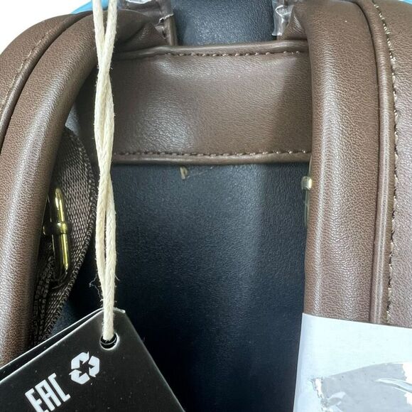 NEW Loungefly Star Wars The High Republic Comic Book Cover Mini Backpack - Picture 5 of 10